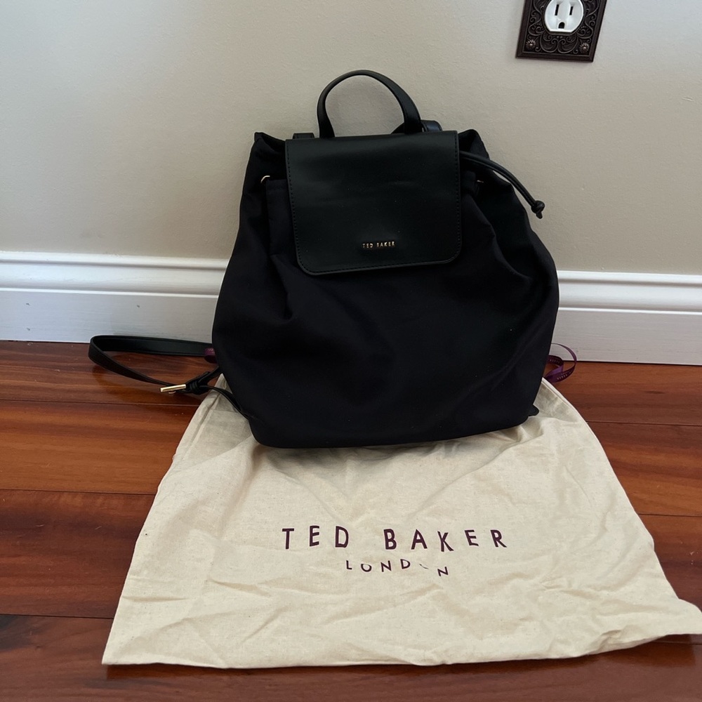 Authentic Ted Baker backpack